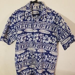 Bud Light Hawaiian shirt